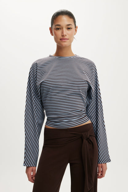 Blair Batwing Long Sleeve