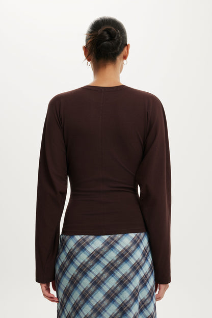 Blair Batwing Long Sleeve
