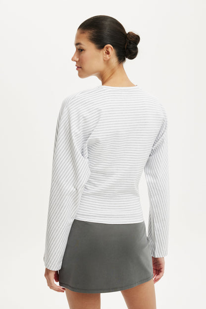 Blair Batwing Long Sleeve