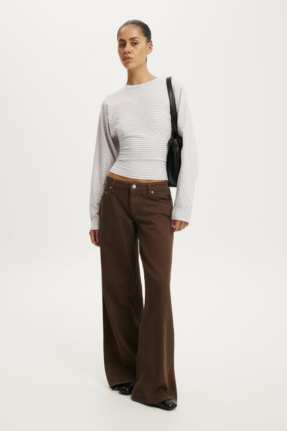 Blair Batwing Long Sleeve