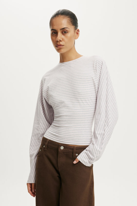 Blair Batwing Long Sleeve