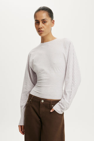 Blair Batwing Long Sleeve