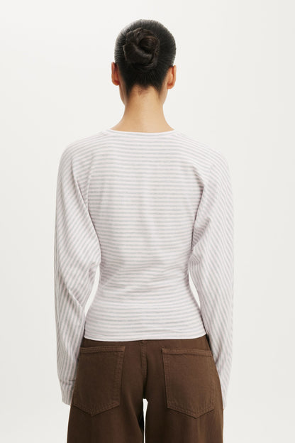 Blair Batwing Long Sleeve