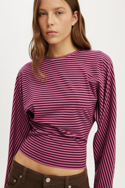 Blair Batwing Long Sleeve