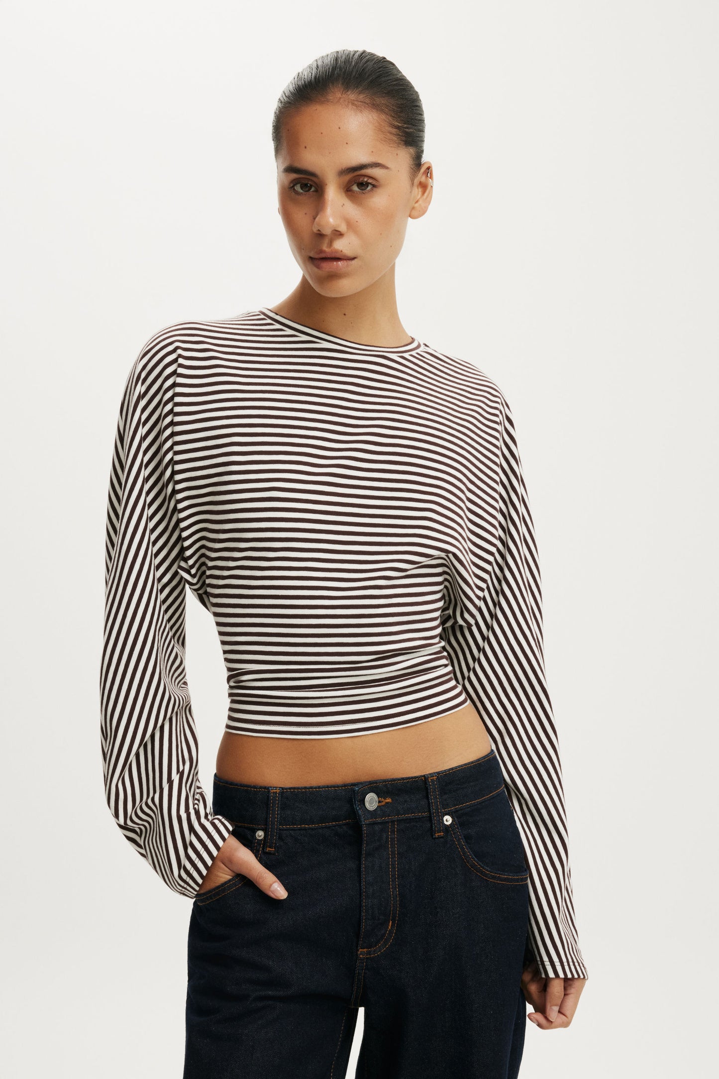 Blair Batwing Long Sleeve