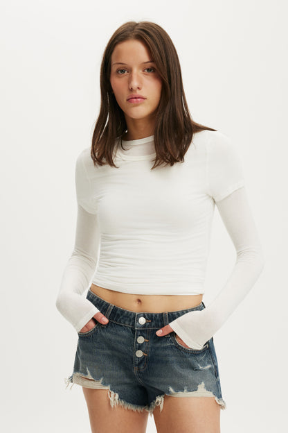 Saturday Denim Short