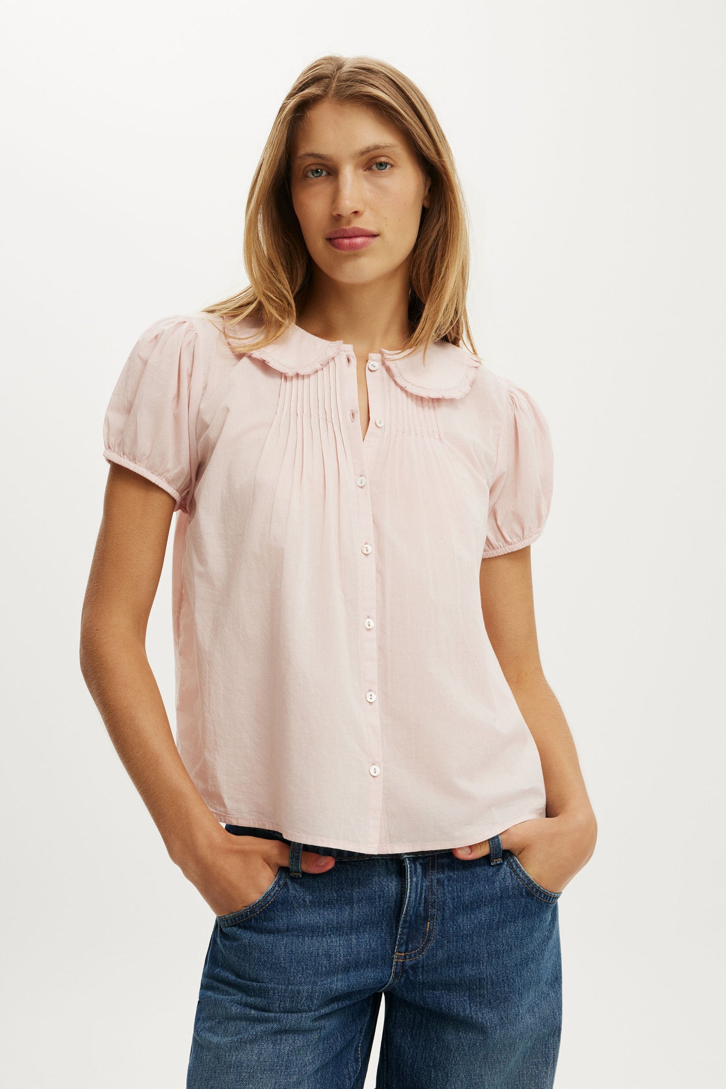 Edie Babydoll Shirt