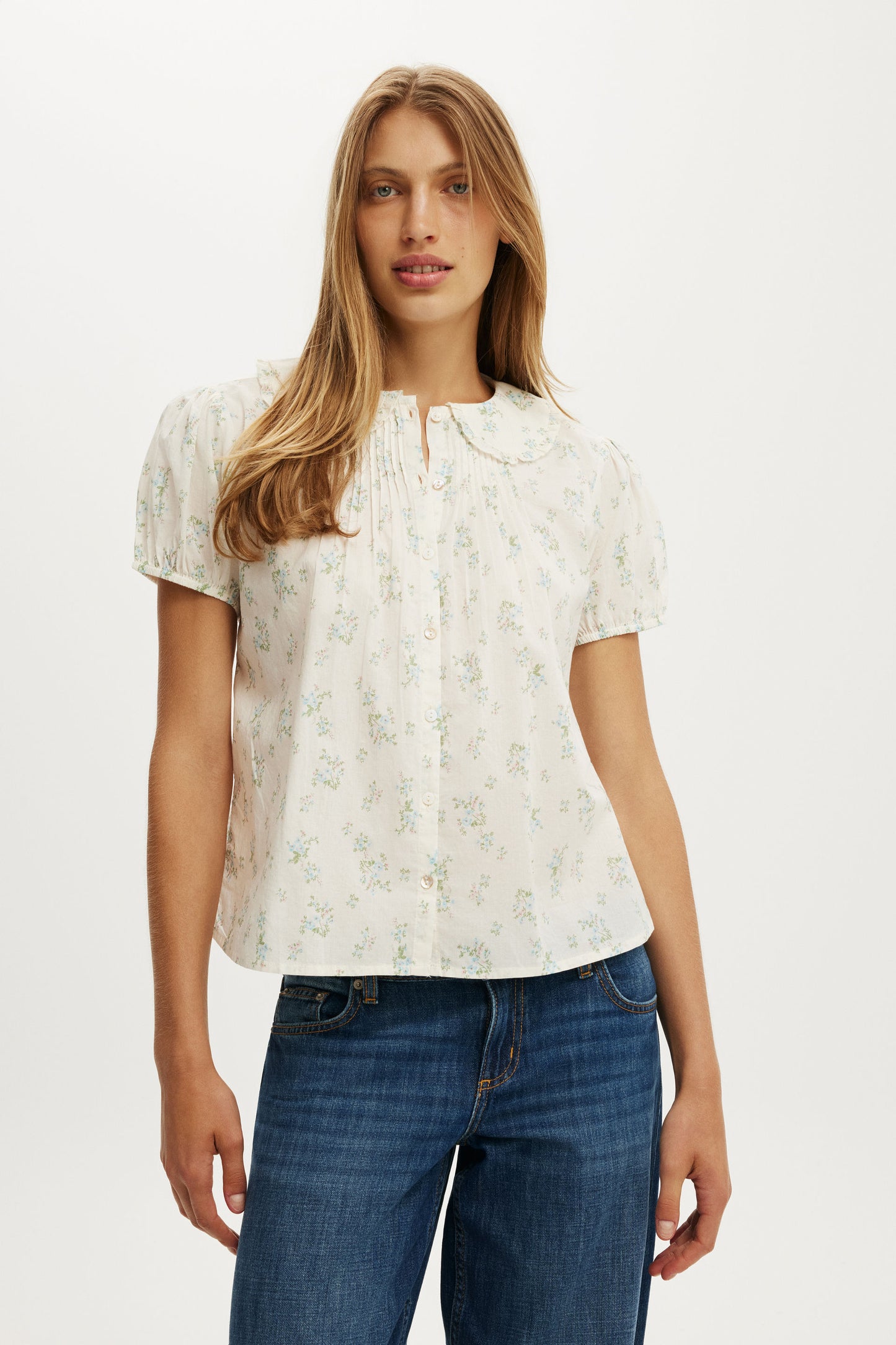 Edie Babydoll Shirt