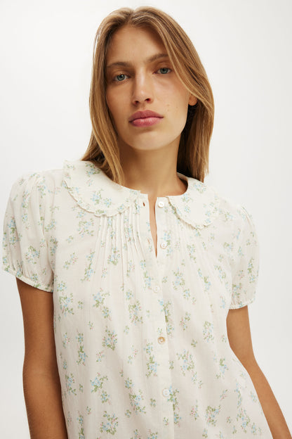 Edie Babydoll Shirt