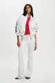 Funnel Neck Fleece Zip Through