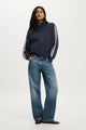 Funnel Neck Fleece Zip Through