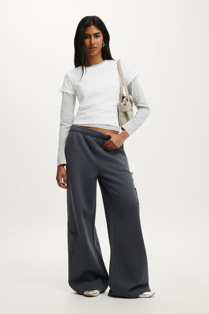 Stars Baggy Sweatpant