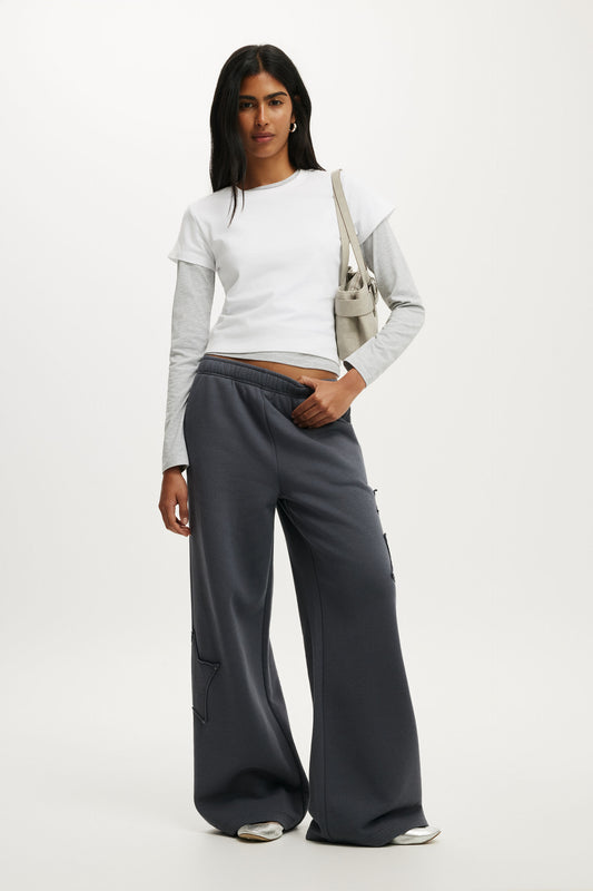 Stars Baggy Sweatpant