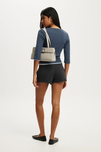 Micro Fleece Sweatshort