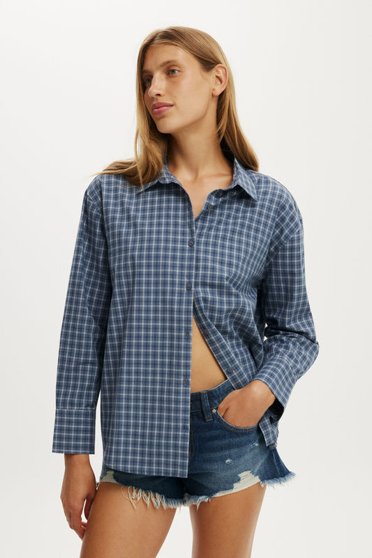 Sloane Oversized Shirt