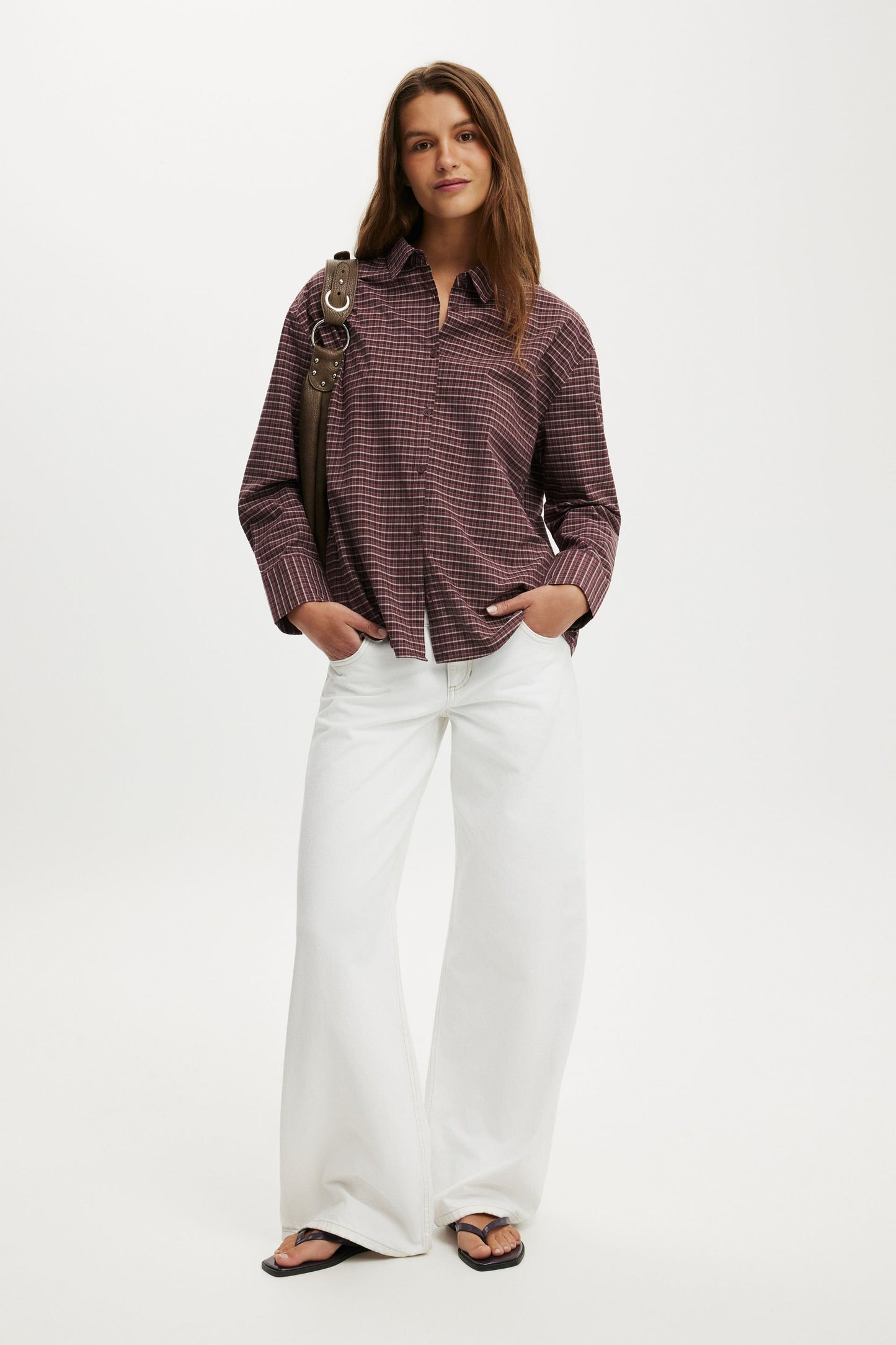 Sloane Oversized Shirt