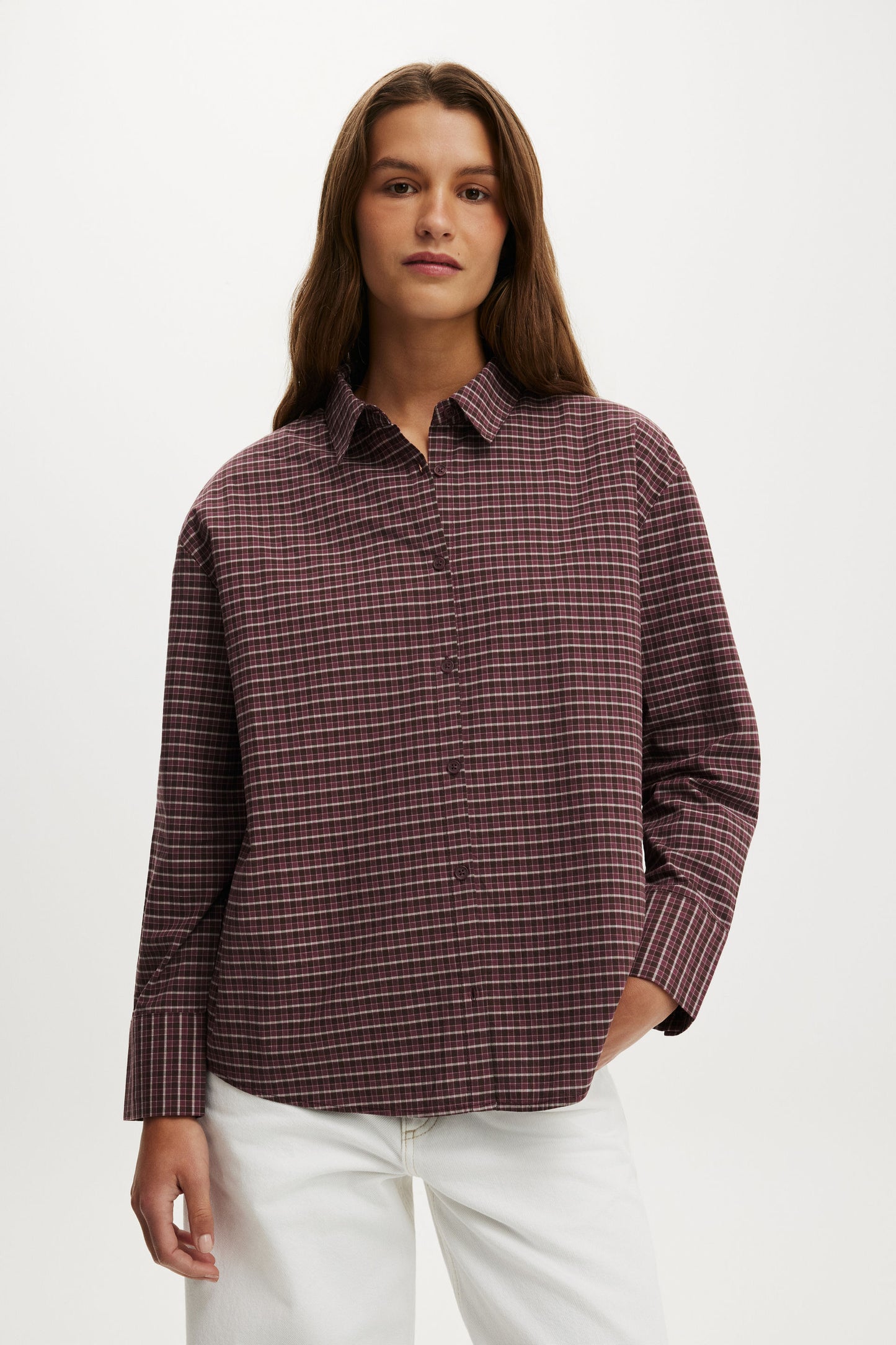 Sloane Oversized Shirt