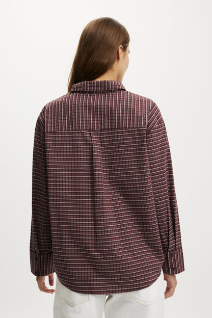 Sloane Oversized Shirt