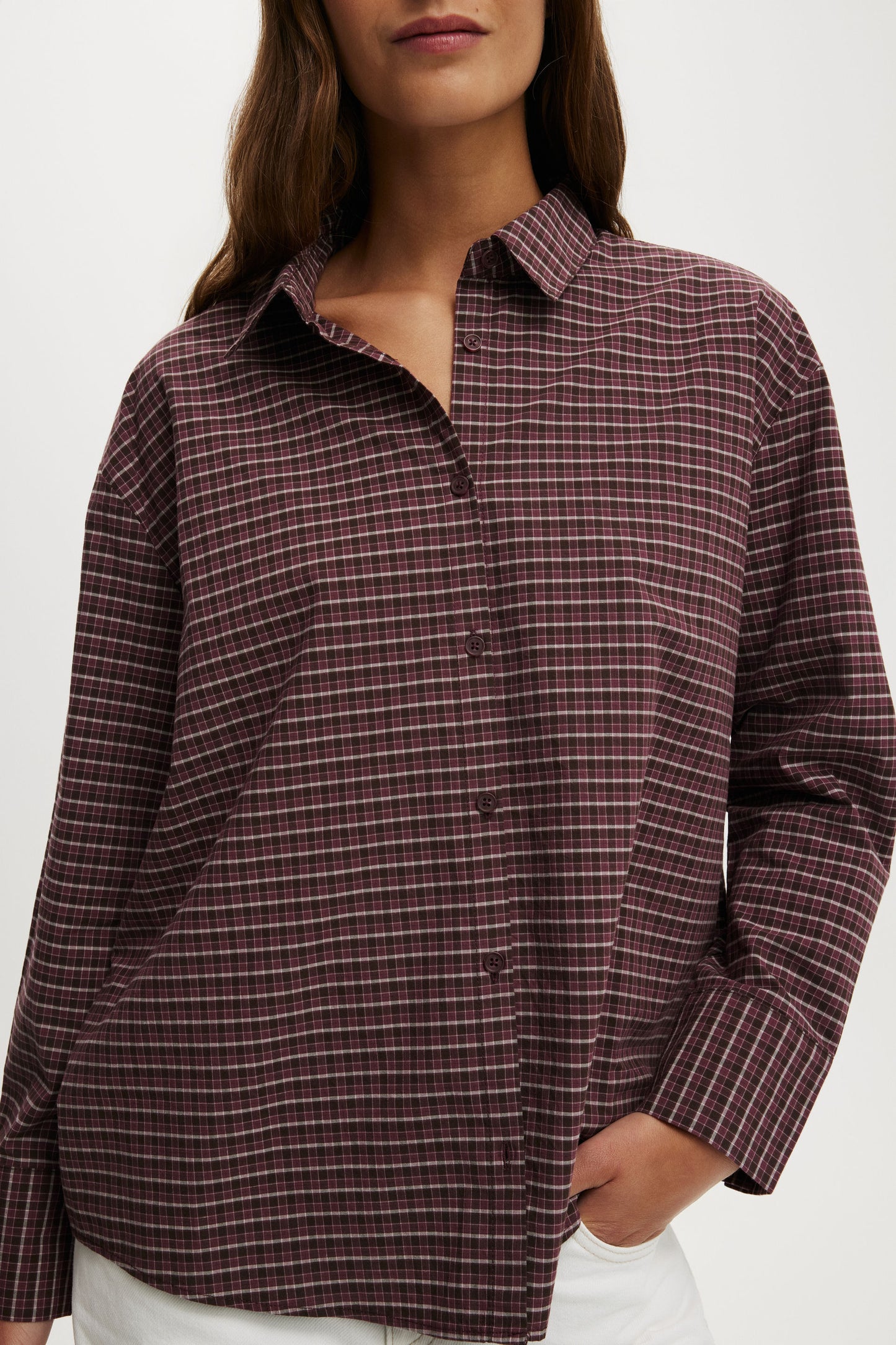 Sloane Oversized Shirt