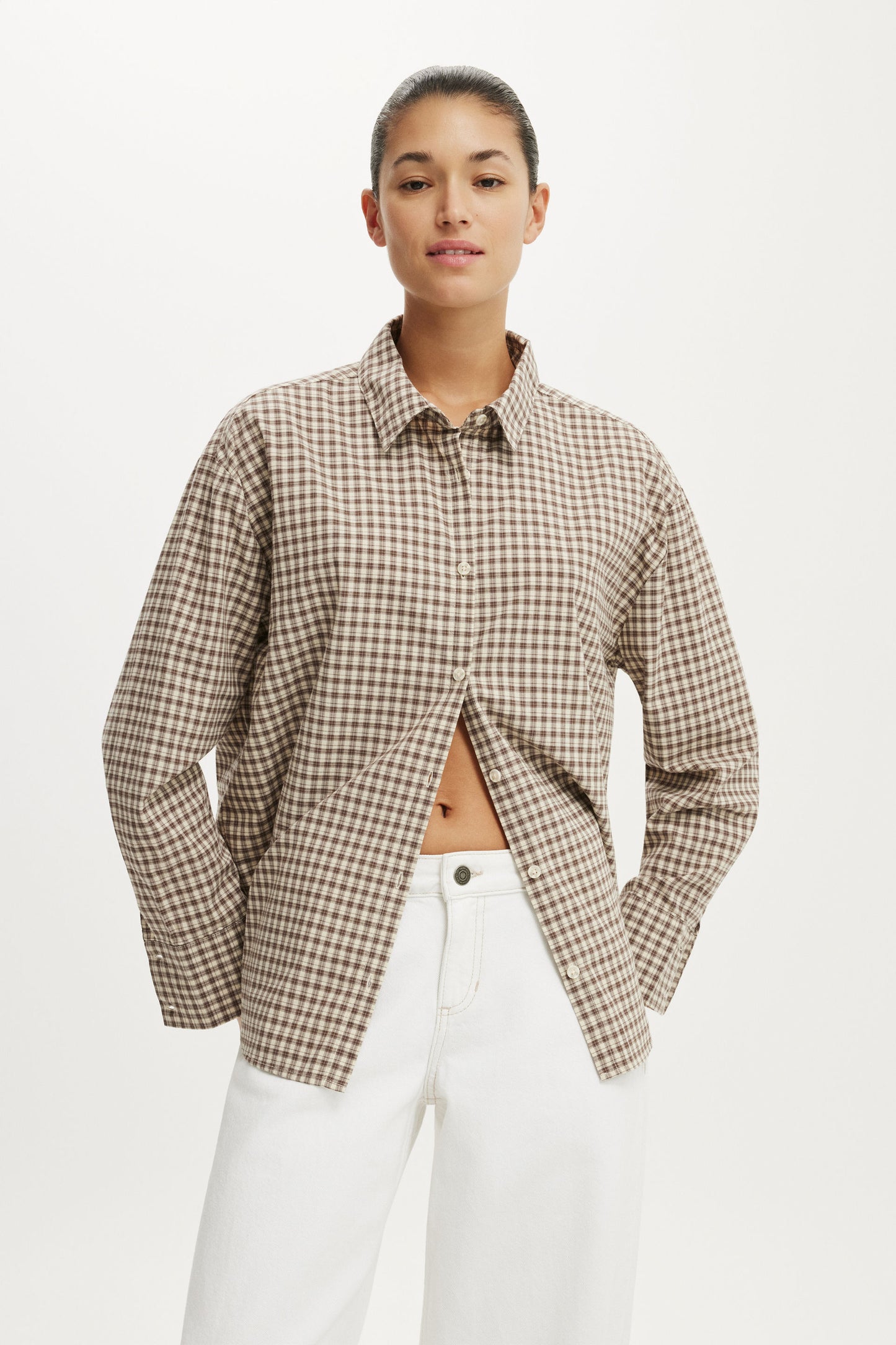 Sloane Oversized Shirt
