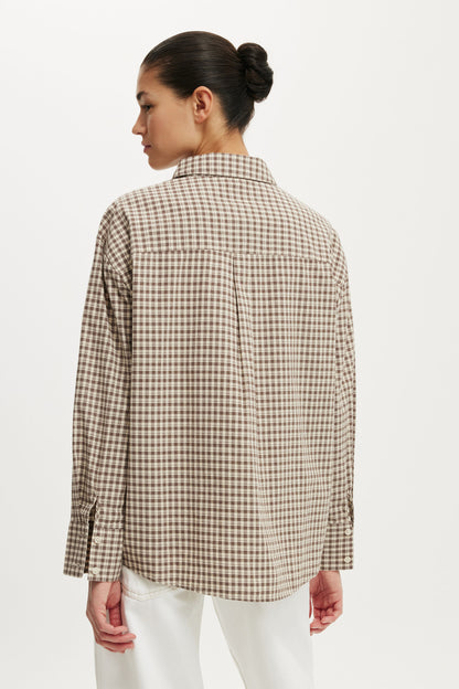 Sloane Oversized Shirt