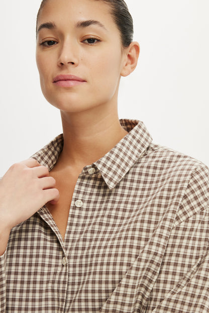 Sloane Oversized Shirt