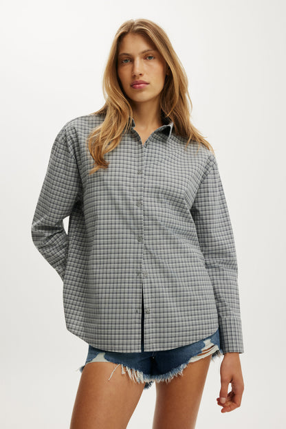 Sloane Oversized Shirt