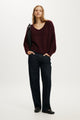 Softest Luxe  Slouchy V Knit