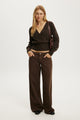 Softest Luxe Mock Wrap Knit