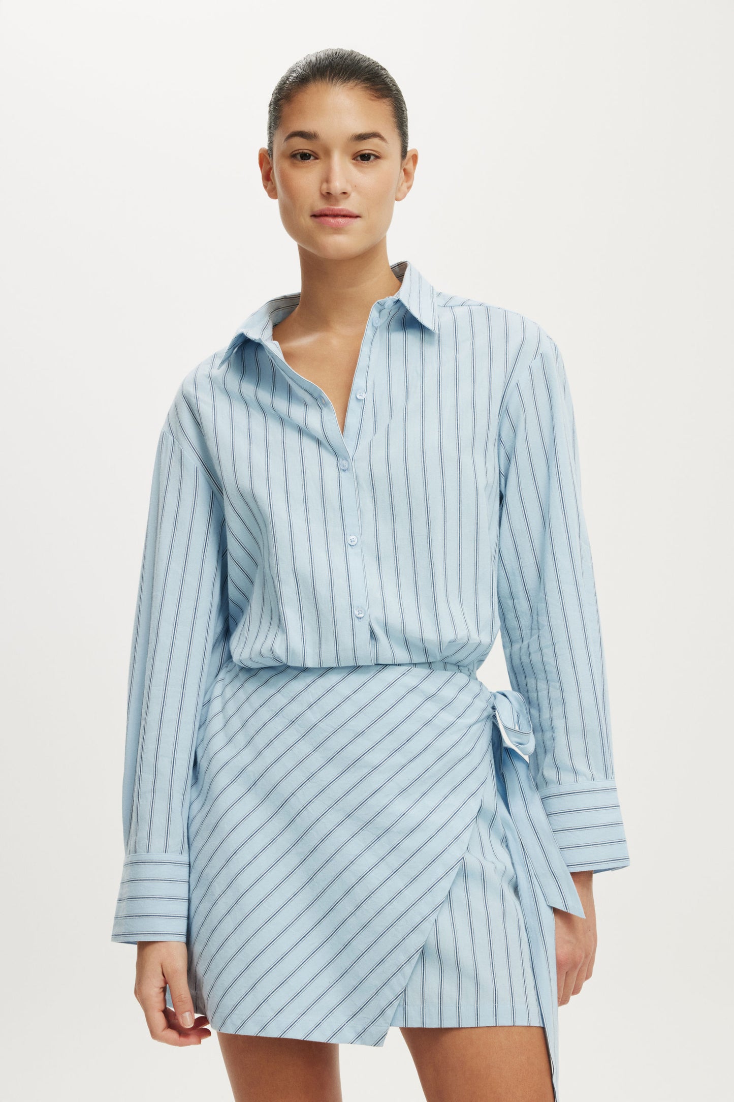 Shirt Mini Dress