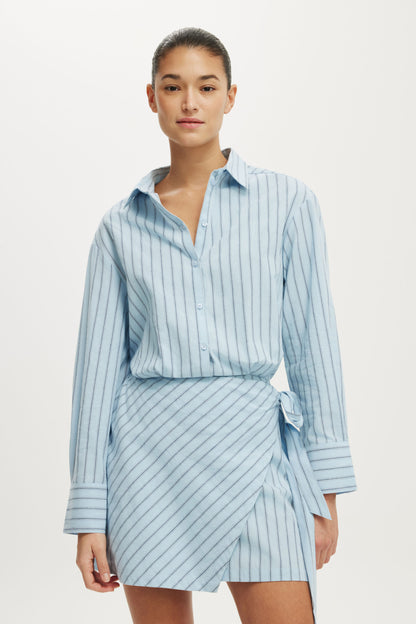 Shirt Mini Dress