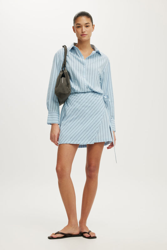 Shirt Mini Dress