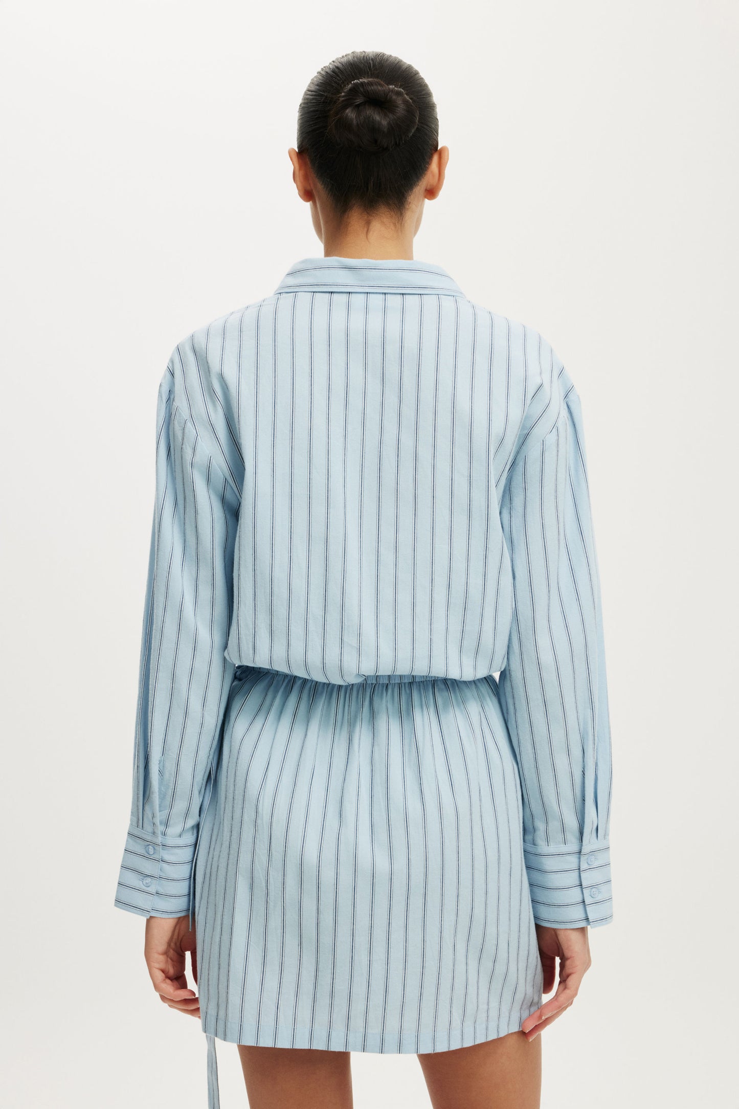 Shirt Mini Dress