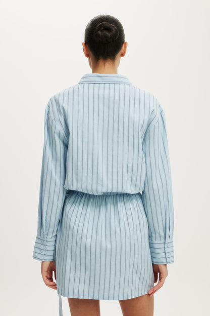 Shirt Mini Dress