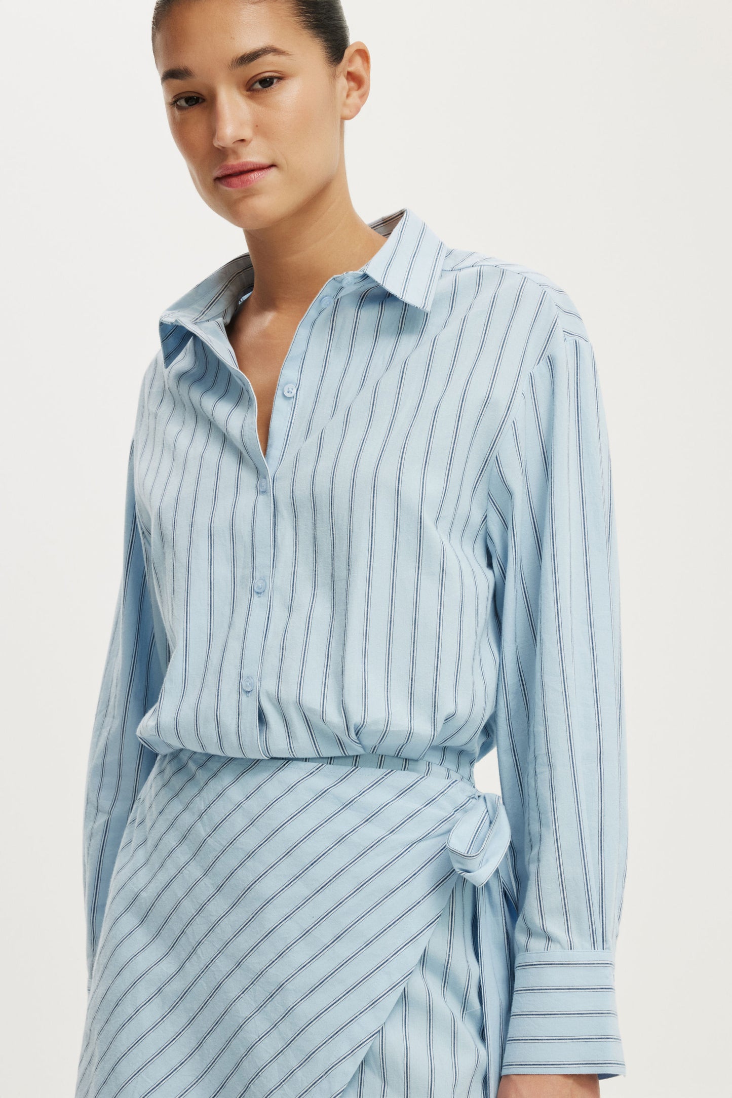 Shirt Mini Dress