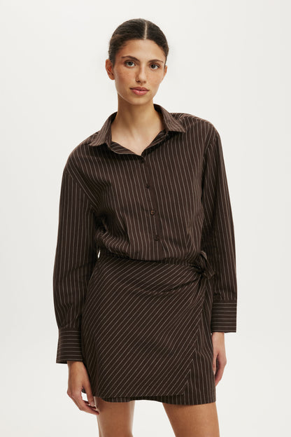 Shirt Mini Dress
