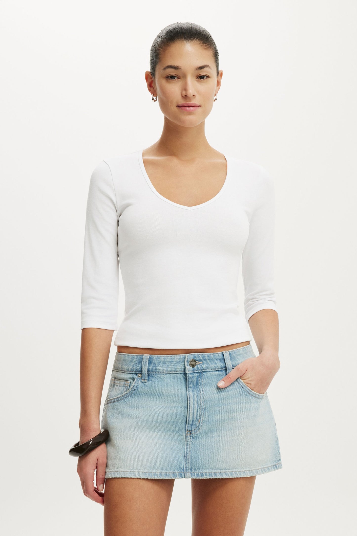 Original Denim Skort