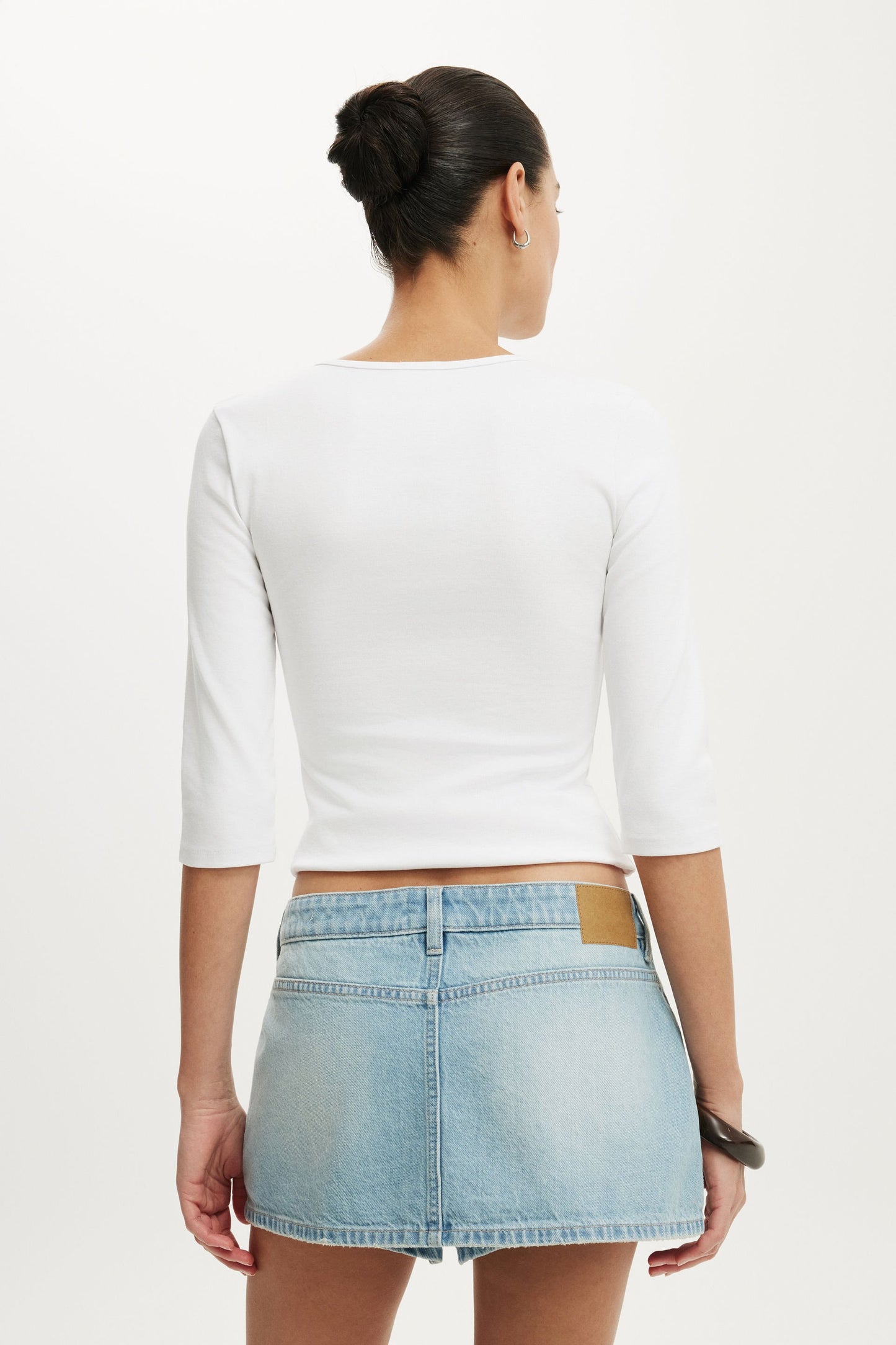 Original Denim Skort