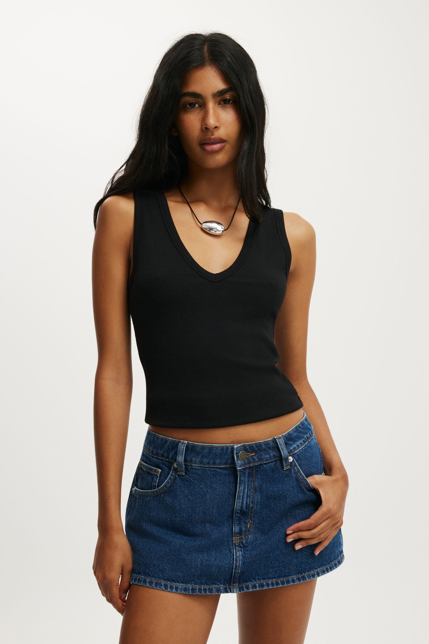 Original Denim Skort