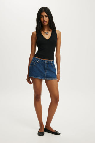Original Denim Skort