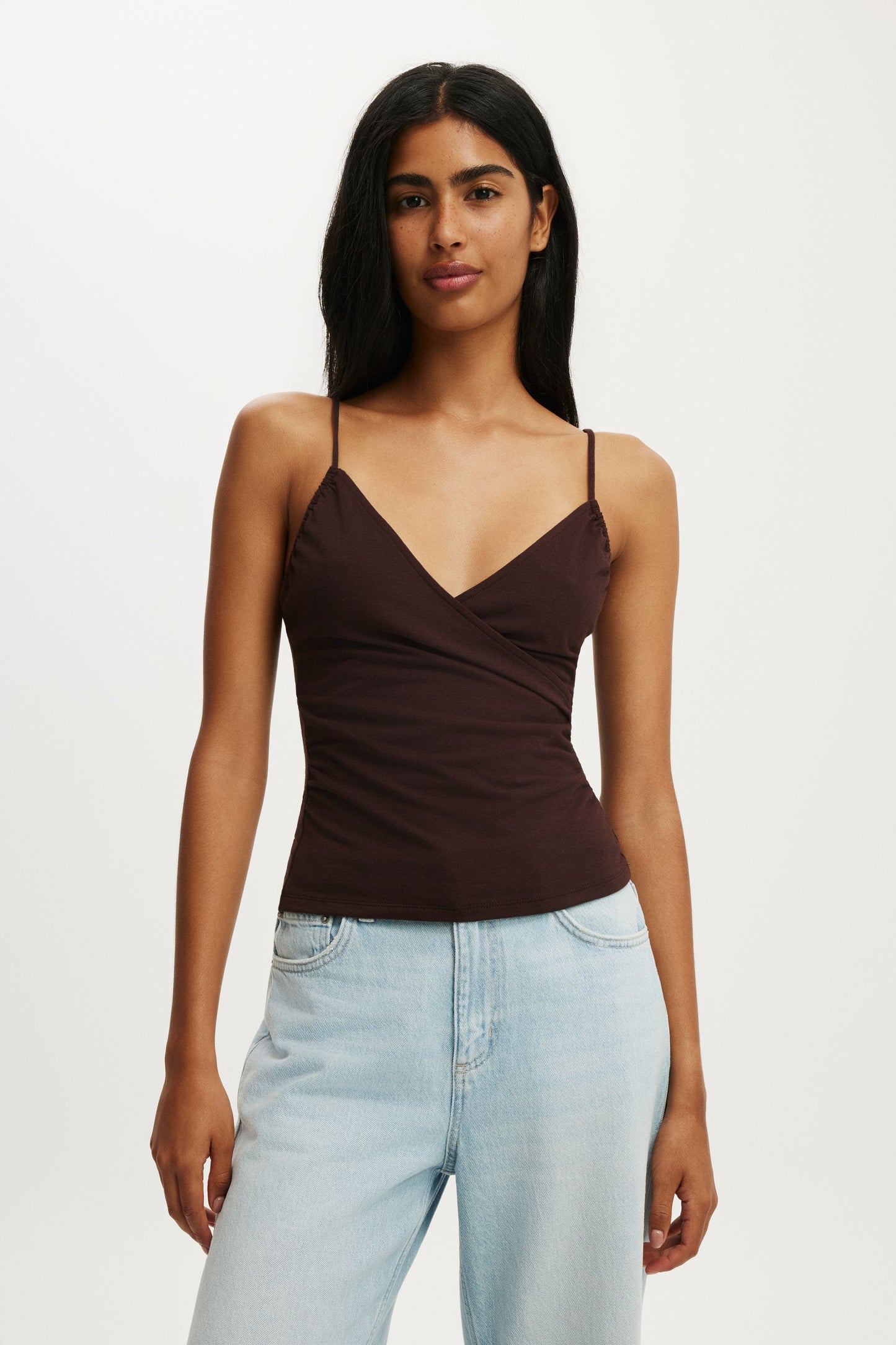 Fern Wrap Cami