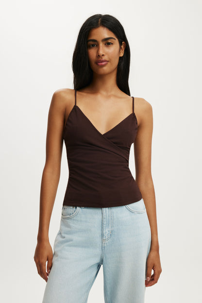 Fern Wrap Cami