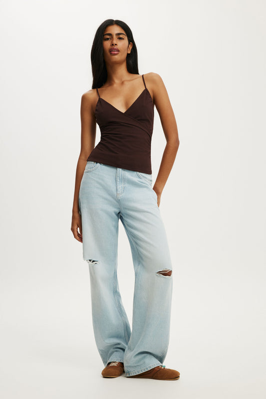 Fern Wrap Cami