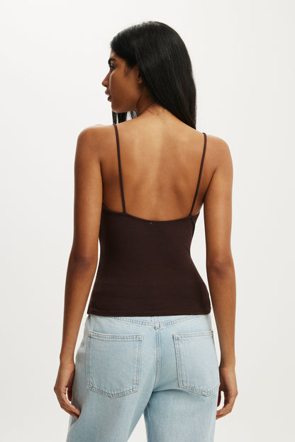 Fern Wrap Cami