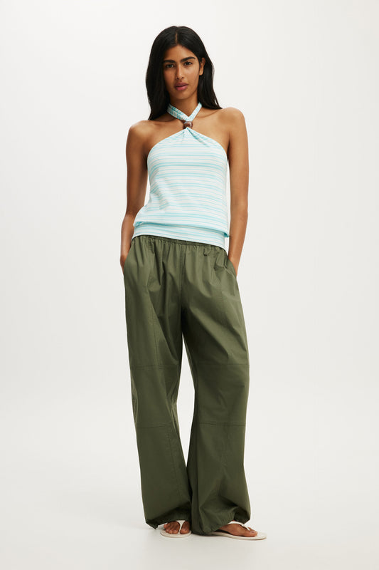 Ada Beaded Halter