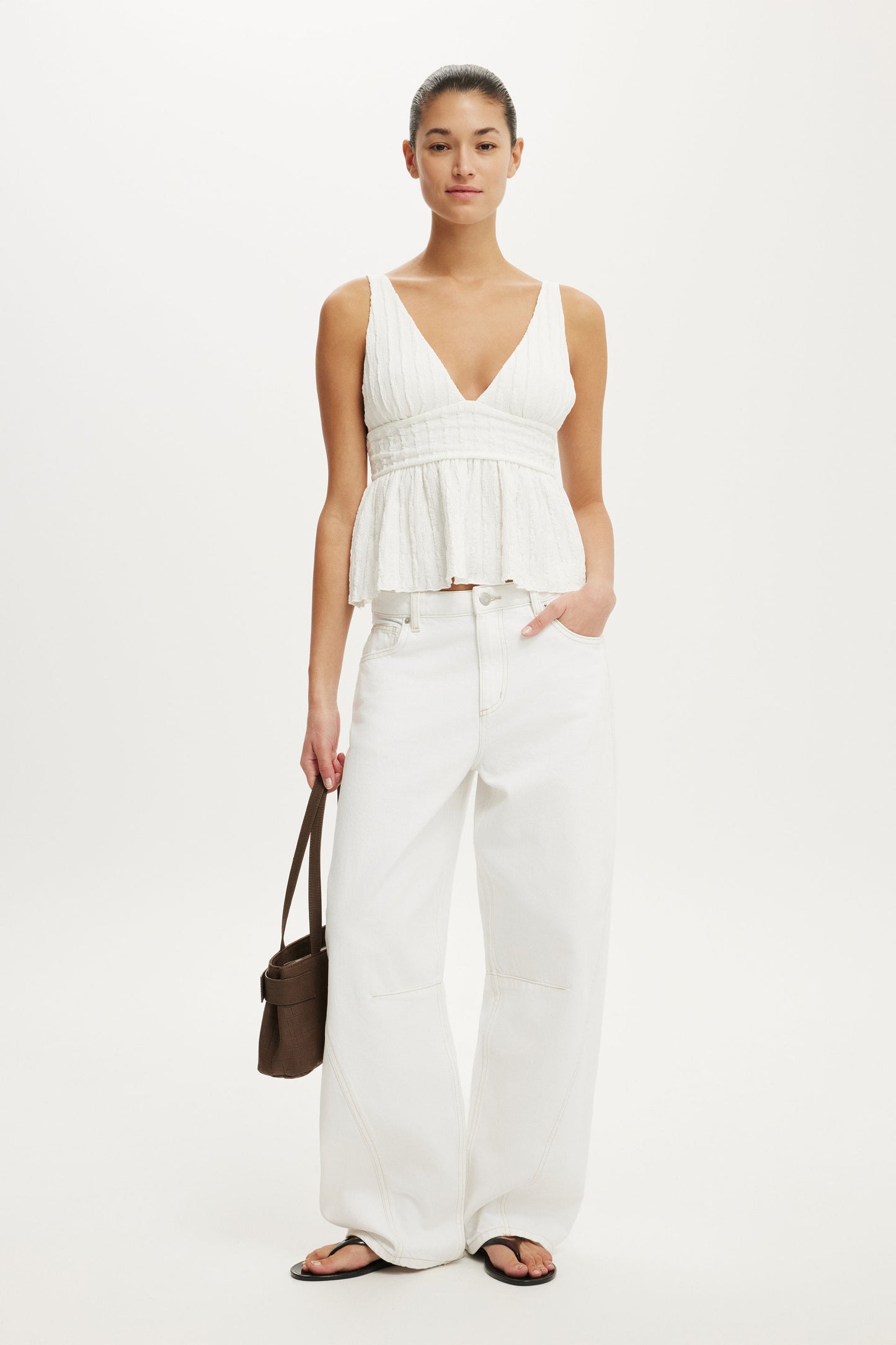 Greta Babydoll Tank