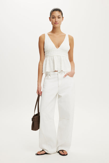 Greta Babydoll Tank