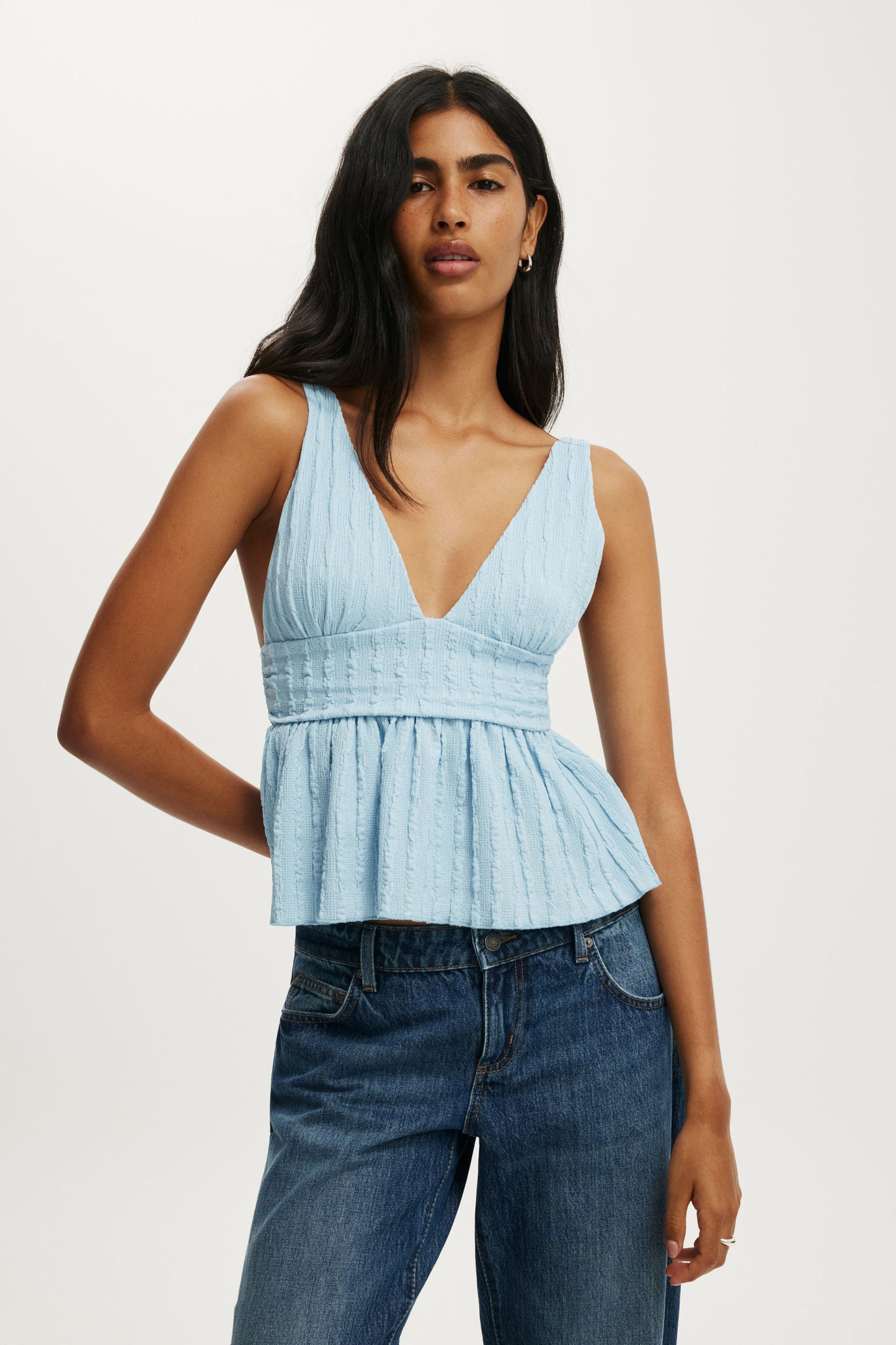 Greta Babydoll Tank