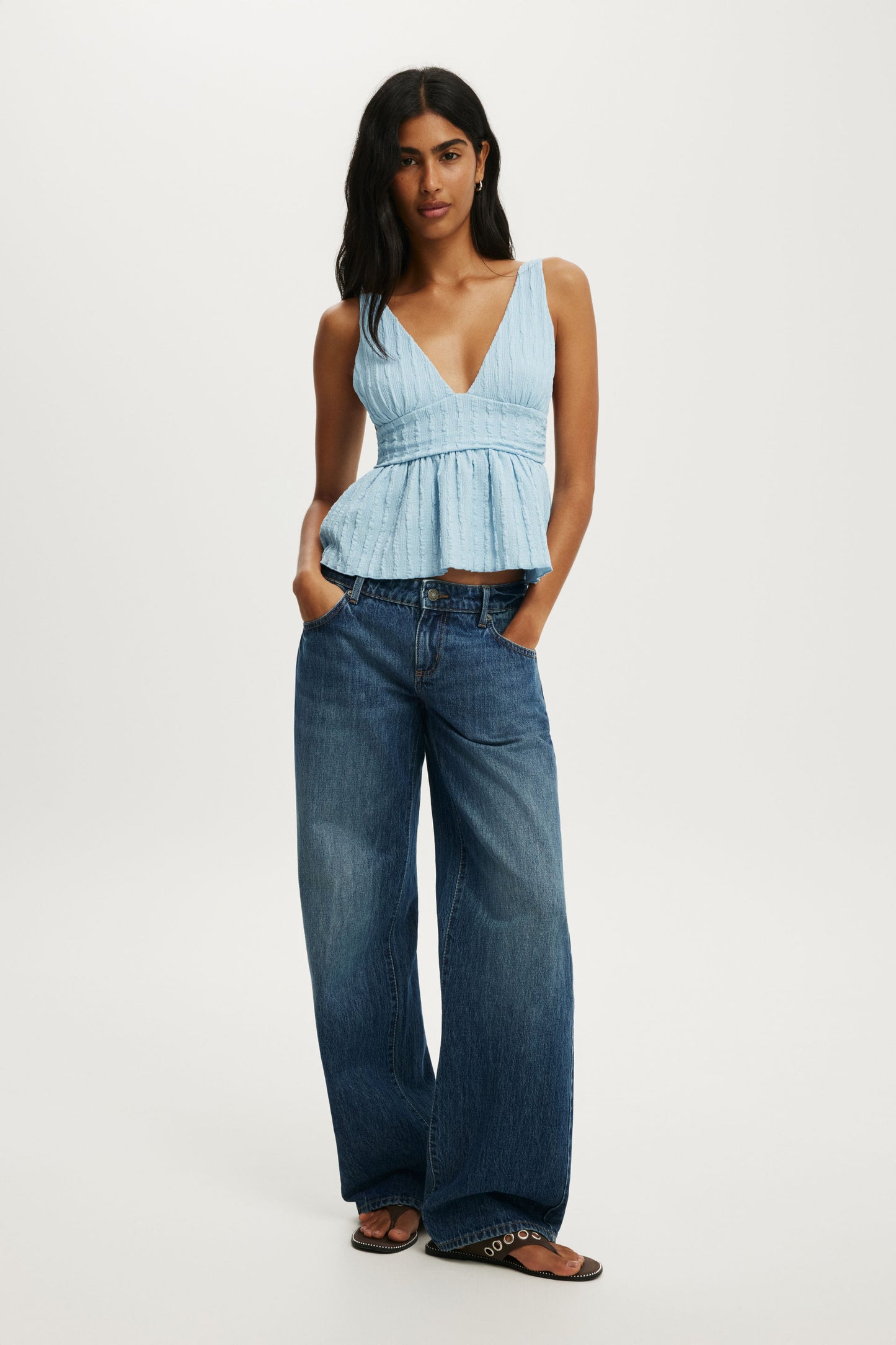 Greta Babydoll Tank