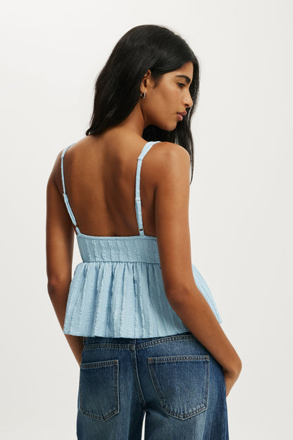Greta Babydoll Tank